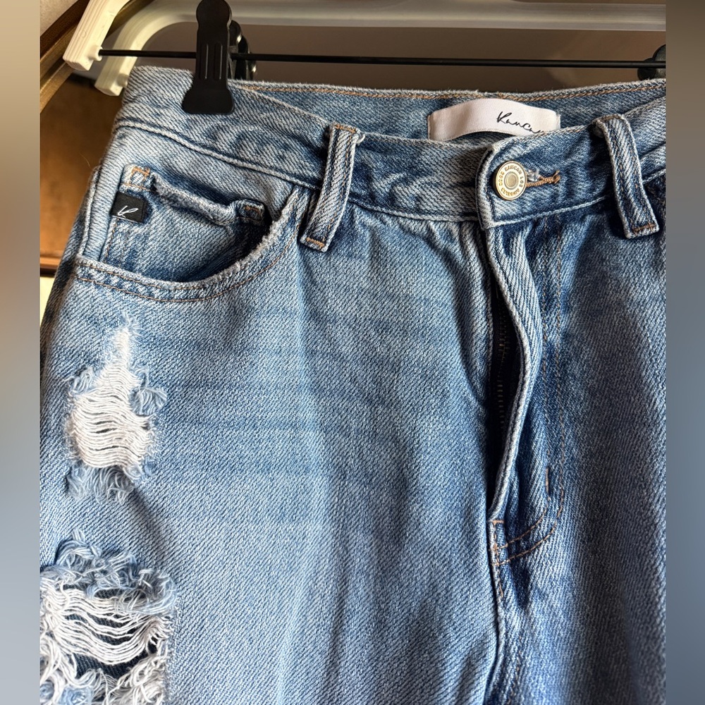 Kancan Ripped Jeans - Picture 4 of 7